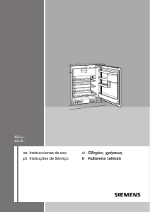 Hướng dẫn sử dụng Siemens KU15LA50 Tủ lạnh