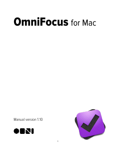 Bruksanvisning Omni Group OmniFocus