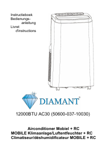 Handleiding Diamant AC 30 Airconditioner