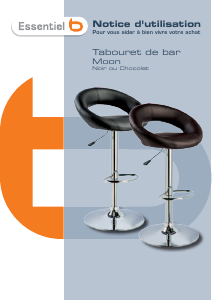Mode d’emploi Essentiel B Moon Tabouret de bar