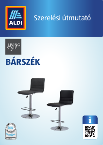 Használati útmutató Living Style 708693 Bárszék