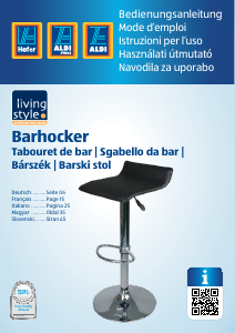Priročnik Living Style 5641B Barski stol