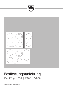 Bedienungsanleitung SIBIR CookTop V400 Kochfeld