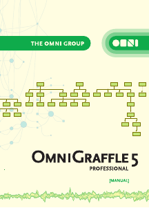 Bruksanvisning Omni Group OmniGraffle 5