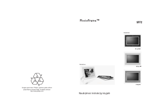 Vadovas Philips 9FF2M4 Skaitmeninis nuotraukų rėmelis