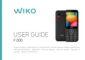 Handleiding Wiko F200 Mobiele telefoon