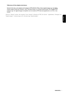 Bruksanvisning Philips DTR6600 Digitalmottagare