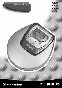 Brugsanvisning Philips AZ7900 Discman