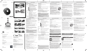 Návod Philips EXP2542 Discman