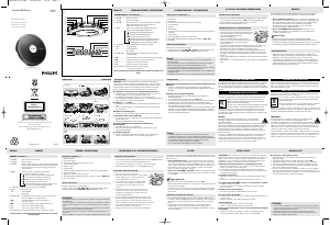 Bedienungsanleitung Philips EXP2542 Discman