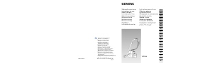 Hướng dẫn sử dụng Siemens VS55A85 Máy hút bụi