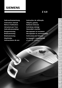 Наръчник Siemens VSZ42232 Прахосмукачка