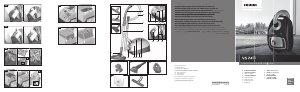 Manual de uso Siemens VSZ4GK135 Aspirador