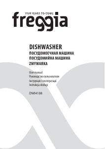 Manual Freggia DWI4108 Dishwasher