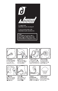 Handleiding Damson Headbones Koptelefoon