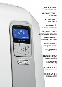 Handleiding DeLonghi PAC WE125 Airconditioner