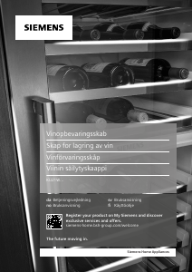 Brugsanvisning Siemens KU21WAHG0G Vinkøleskab
