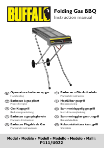 Manuale Buffalo P111 Barbecue