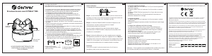 Mode d’emploi Denver TWE-47N Casque