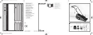 Bedienungsanleitung Einhell RG-EM 1536 HW Rasenmäher