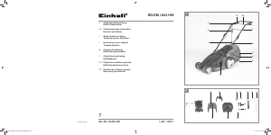 Bedienungsanleitung Einhell GE-CM 36 Li Rasenmäher