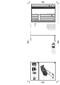 Bedienungsanleitung Einhell RG-CM 36 Li Rasenmäher