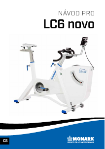 Manuál Monark LC6 Novo Rotoped