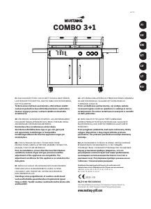 Manual Mustang Combo 3+1 Barbecue