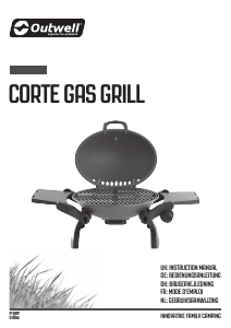 Mode d’emploi Outwell Corte Barbecue