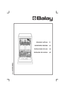 Manuale Balay 3VN243BA Lavastoviglie