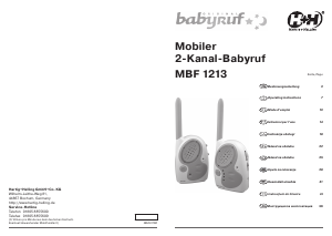 Manual Hartig and Helling MBF 1213 Baby Monitor