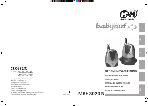 Handleiding Hartig and Helling MBF 8020 N Babyfoon