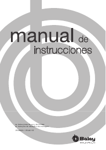 Manual Balay 3FA4660X Frigorífico combinado