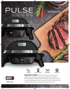 Käyttöohje Weber Pulse 2000 Grilli