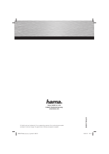 Handleiding Hama CCD 514L Papiervernietiger