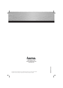Handleiding Hama CCD 1018L Papiervernietiger