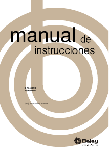 Handleiding Balay 3HW440XC Magnetron