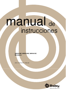 Handleiding Balay 3HW441XC Magnetron