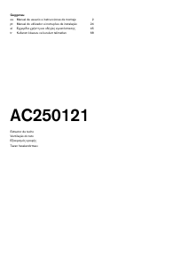 Εγχειρίδιο Gaggenau AC250121 Απορροφητήρας
