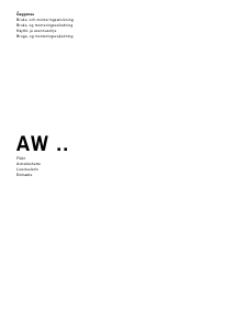 Käyttöohje Gaggenau AW230190 Liesituuletin