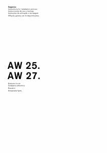 Εγχειρίδιο Gaggenau AW270192 Απορροφητήρας