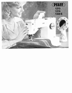 Manual Pfaff 1222 E Sewing Machine