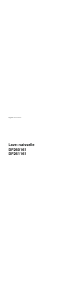 Mode d’emploi Gaggenau DF260161F Lave-vaisselle