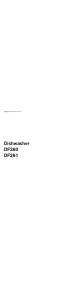 Handleiding Gaggenau DF260162 Vaatwasser