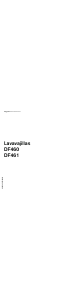 Manual de uso Gaggenau DF460161F Lavavajillas