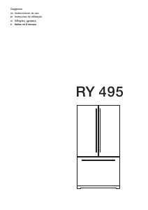 Instrukcja Gaggenau RY495300 Lodówko-zamrażarka