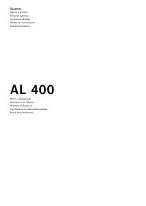 Руководство Gaggenau AL400191 Варочная поверхность