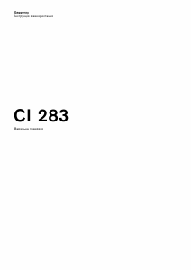 Посібник Gaggenau CI283101 Конфорка