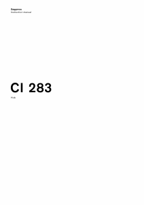 Manual Gaggenau CI283111 Hob