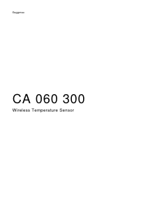 Εγχειρίδιο Gaggenau CI290111 Εστία κουζίνας